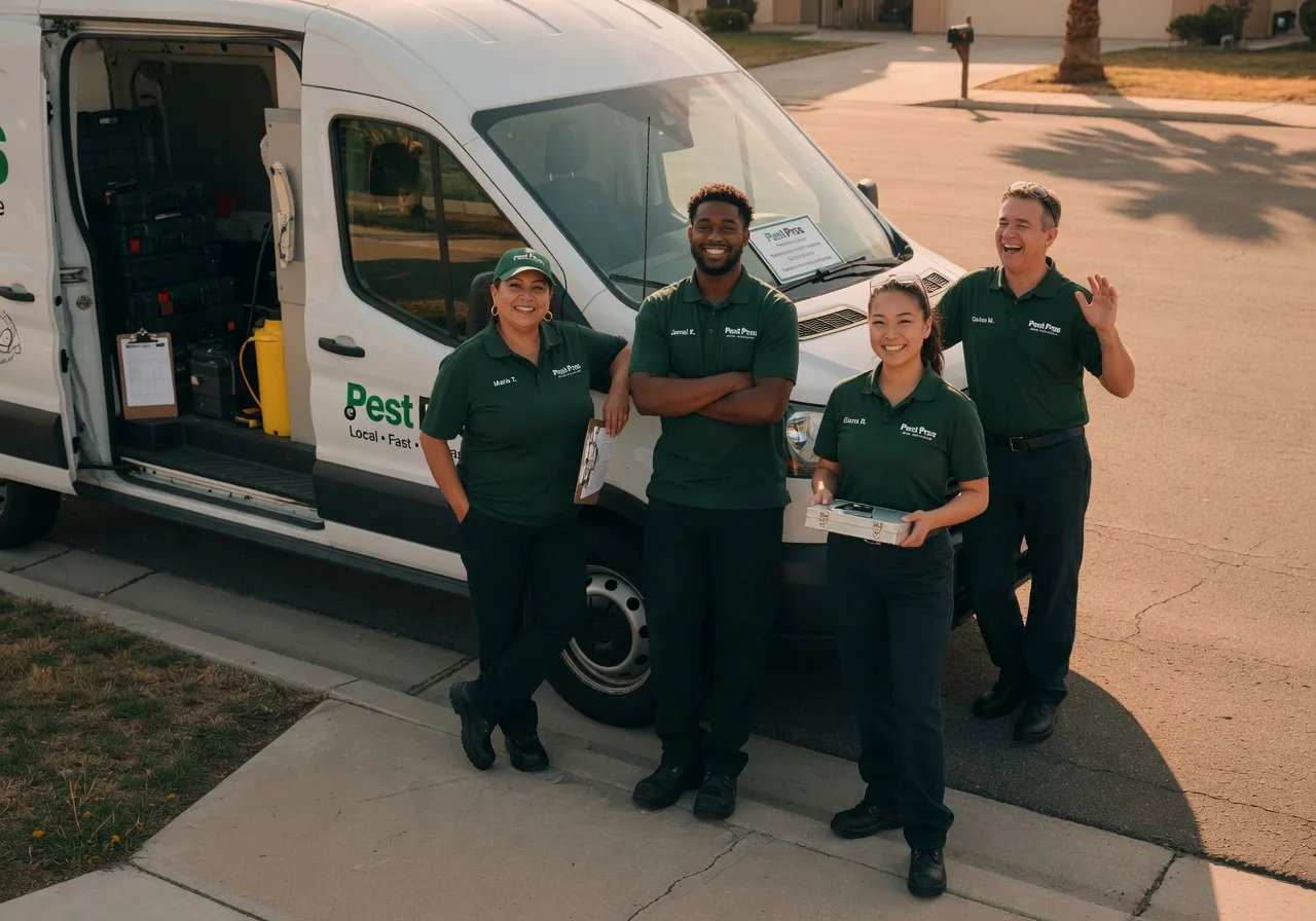 Pest Control company in Adrian, MI